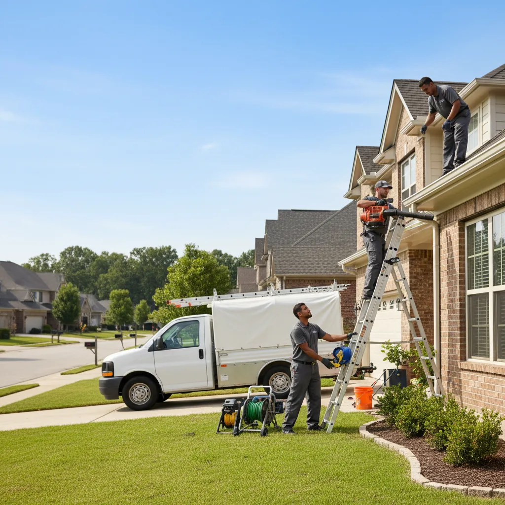 Home Gutter Service in Hughesville, MD near me